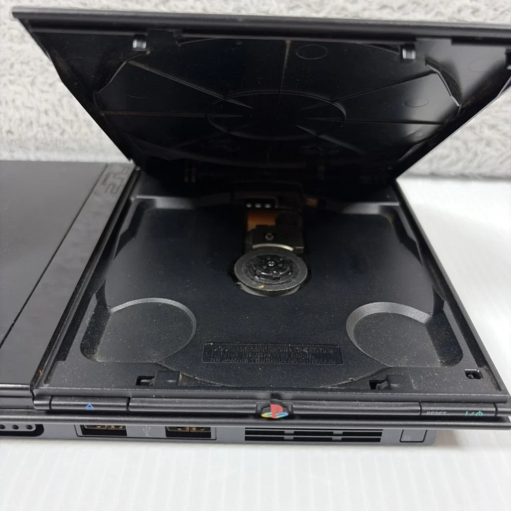 Playstation 2 PS2 Slim Console System SCPH-70000 Vintage Y2K - Works Tested